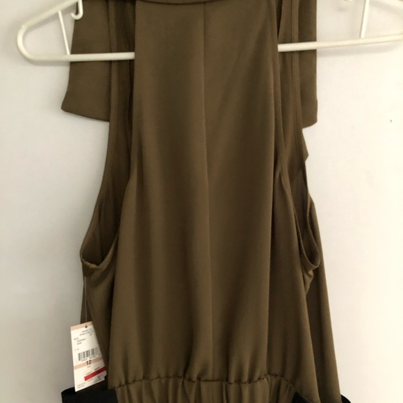 NWT Rachel Roy one piece dress sz 12 - Picture 3 of 11